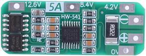 Li-ion Lithium Battery Charger Protection Board 18650 BMS Li-ion Lithium Battery Charger Module for Drill Motor(3S 5A Standard)