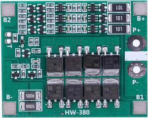 Li-ion Lithium Battery Charger Protection Board 18650 BMS Li-ion Lithium Battery Charger Module for Drill Motor(3S 25A Balance)