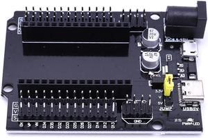 ESP32 Expansion Board 2.4 GHz ESP32S Shield Development Board WIFI+Bluetooth-Compatible Dual-core CPU Low Power Consumption