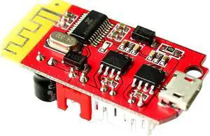CT14 Micro 4.2 Stere Power Amplifier Board 5W+5W Bluetooth-compatible Mini Amplifier Board for Refitting Idle Sound Box
