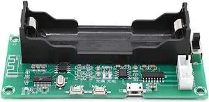 XH-A153 Amplifier Board 18650 Lithium Battery 3W+3W Bluetooth-compatible 5.0 Dual-channel Stereo Low Power Amplifier Board DC 5V