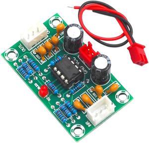 XH-A902 NE5532 Audio Preamplifier Board DC 12V-30V Operational Pre-Amplifier Module Wide Voltage 2CH