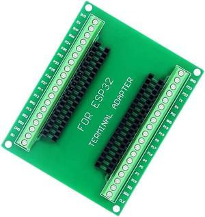 ESP32 Breakout Board ESP-WROOM-32 GPIO 1 Into 2 Microcontroller Development Board 38PIN Narrow Version WiFi Bluetooth-compatible