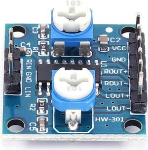 PAM8406 Stereo Noiseless Power Amplifier Dual Channel 2x5W Audio Receiver Amplifier Board Module Parts for Electronic Devices