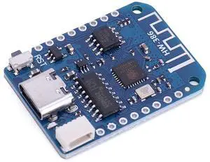 D1 Mini V4.0.0 Internet of Things Board 3.3V Based ESP8266 Development Board Type-C USB 4MB for Arduino Ide Programming