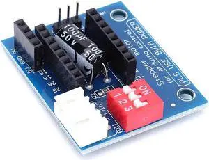DRV8825 Stepper Motor Driver Control Extension Board 3D Printer Stepper Motor PCB Board