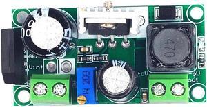 AC/DC To DC Buck Step Down Converter Module AC 5V-30V Step-Down Power Supply DC 5V-50V Voltage Regulator Chip DIY Accessories