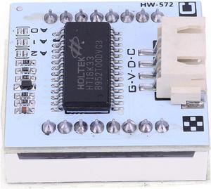 HT16K33 LED Matrix Display Module Board I2C Control Single Chip Microcomputer Module 8*8 1088AS Monochrome Lattice
