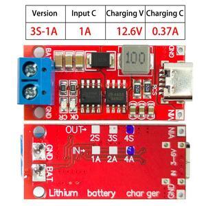 Solar Controller MPPT Solar Charge Controller 1A 12V - Lithium Battery Charger Module For Solar Panels Mppt Solar Charge Controller 12v