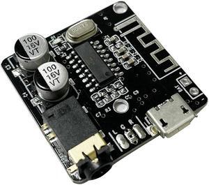 Stereo Audio Amplifier Bluetooth-Compatible 4.1 Bluetooth-compatible Audio Receiver Board 3.7-5V Car Speaker Amplifier BT5.0