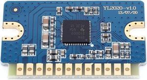 Digital Amplifier Board 12-24V Mini Power Amplify Circuit Class D Digital Stereo Amplifier Module for Sound System Speaker