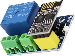 DC 5V ESP8266 WiFi Relay Module Things Smart Home Remote Control Switch Phone APP ESP-01S Wireless WiFi Module DIY Kit