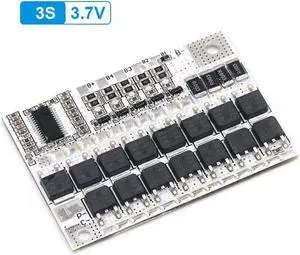 3S Li-ion Lmo Battery Protection Board 3.7V Li-ion Battery Protection Circuit Board Li-polymer Balance Charging