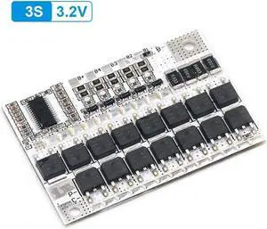 3S Li-ion Lmo Battery Protection Board 3.2V Li-ion Battery Protection Circuit Board Li-polymer Balance Charging