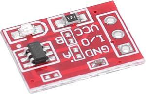 TTP223 Touch Button Module Capacitor Type 2.5V-5.5V Capacitive Touch Switch Self Locking Single Way Transformation