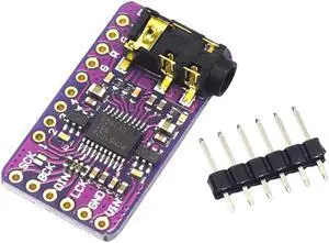 GY-PCM5102 Decoder Sound Card Board I2S IIS Interface DAC Digital-To-Analog Converter Voice Module