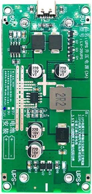18650 Lithium Battery Charger Module 5V DC Boost Converter Board 15W 27W 36W 3A Fast Charge Type C UPS Power Supply