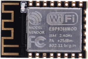 ESP8266 Serial WIFI Wireless Module ESP-12E Wireless Control Module 6 IO Ports SPI Anti-interference Accessories
