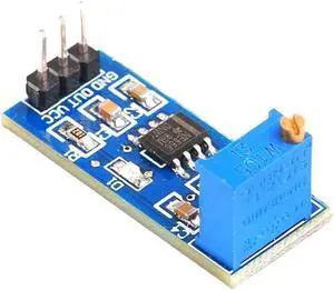 Pulse Generator Module Single Channel Signal Output NE555 Chip Module Power Indicator Light Frequency Adjustable