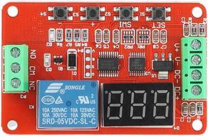 DVB01 Charge Discharge Protection Module DC 5V Charge Discharge Monitor Controller Electronic Components(DC5V)