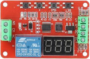 DVB01 Charge Discharge Protection Module DC 24V Charge Discharge Monitor Controller Electronic Components(DC24V)