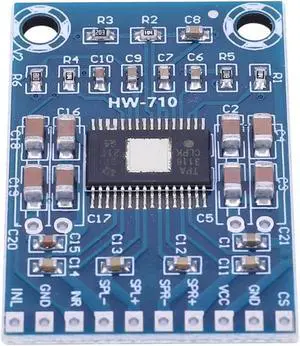 TPA3116D2 Mini Amplifiers Module Class D Voice Sound Amplifier Module Two Channels Double 50W