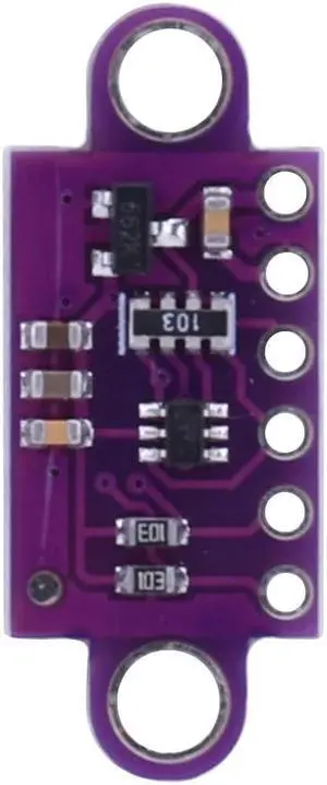 Time-of-Flight Laser Ranging Sensor GY-VL53L0XV2 Module I2C TWI ToF Laser Ranging Sensor Module Purple Board