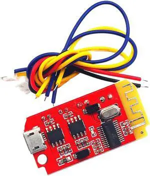 2x5W Audio Receiver Amplifier Board Module Parts with Charging Port CT14 Stereo Amplifier Board DIY Sound Box Speaker Refitting