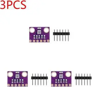 3Set GY-BME280-3.3 Barometric Pressure Sensor Module Digital Temperature Humidity Barometric Pressure Sensor SPI I2C