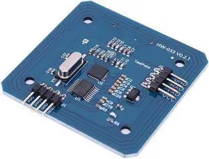 RC522 RFID Module UART TTL Interface RF IC Card Induction Module ISO14443A IC KEY Writer Reader Proximity Module