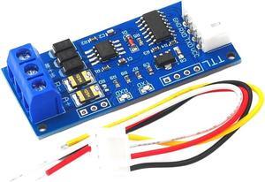 3.3V 5V TTL Turn To RS485 Module Serial UART Level Mutual Conversion Power Supply Module
