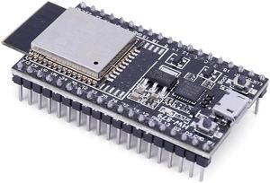 ESP32 WROOV32D Module 500mA Development Board P2102 Driver Chip WiFi Bluetooth-compatible USB5V 3.3V/5V Induced Power Supply