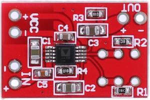 SSM2167 Microphone Preamplifier Board Noise Gate Compression Module DC 3V-5V Dynamics Processing Module