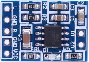 HXJ8002 Mono Channel Voice Low Noise Amplifiers Module 3W Mono Channel Amplifiers Module
