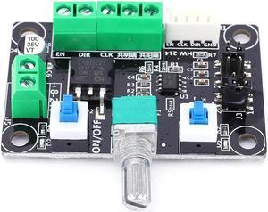 Stepper Drive Control Board Speeds Regulation PWM Controller Module Board Positive Negative Rotation Control 12-24V for MKS OSC