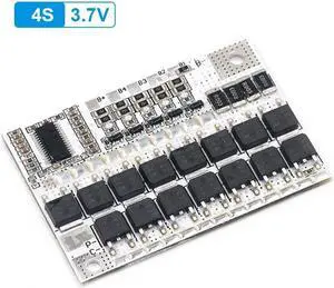 4S Lithium Iron Phosphate Battery Protection Board Li-polymer Balance Charging 3.7V Battery Balance Charging Board