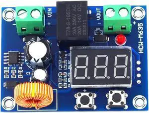XH-M609 Charger Module LED Digital Display Voltage OverDischarge Battery Protection Module Undervoltage Protection Board