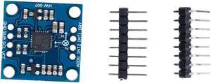 GY-51 LSM303 LSM303D LSM303DLH Three Axis Electronic Compass Acceleration Module IIC 3 Axis Magnetometer Module