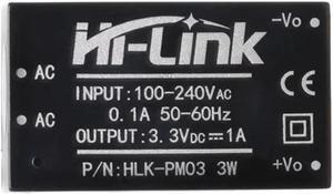 HLK-PM03 Intelligent Household Switch Power Module AC-DC High Efficiency Electronic Components
