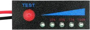 12V Lead Acid Battery Level Indicator Tester 3.7V Intelligent Battery Display (12V Lead Acid)
