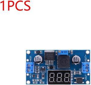LM2596 DC-DC Step-Down Module Input 25V-40V Output 1.25V-37V Electronic Voltage Stabilizer 3A Buck Converter With Displa(1PCS)