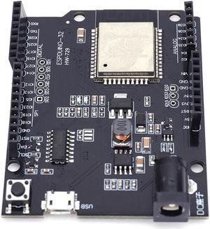 ESP32 Development Board 4MB Flash DC 5V-12V WiFi Bluetooth-compatible Electronic Module Compatible with