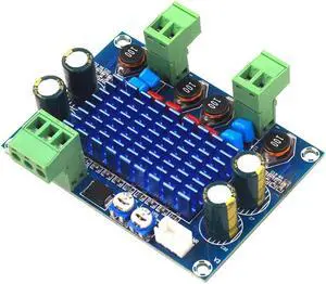 XH-M572 HIFI Power Digital Amplifier DC 5-28V Output TPA3116D2 Digital Power Amplifier Module Chassis Dedicated Plug-in