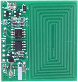 3.3-5V RFID IC Wireless Module RFID Reader Module UART Interface Built-In Antenna IC KEY Reader Module Output Super RDM6300