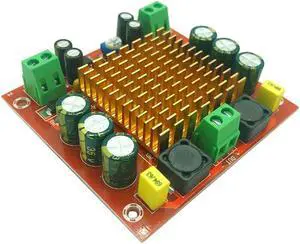 XH-M544 Digital Power Supply Audio Amplifier 150W High-power TPA3116DA Power Amplifier Board DC 12-26V Radiator for Home Theater