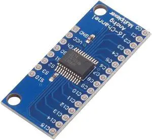 CD74HC4067 Digital Microcontroller Mutual Convert Analog Digital Multiplexer Board Precise 16-Channel for Electronic Components