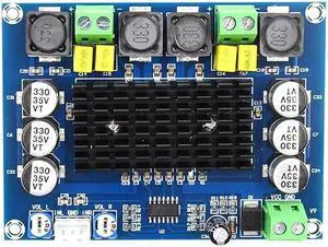 XH-M543 Digital Audio Power Amplifier Board Dual-channel Stereo TPA3116D2 Digital Amplifier Board 2x120W High Power Efficient