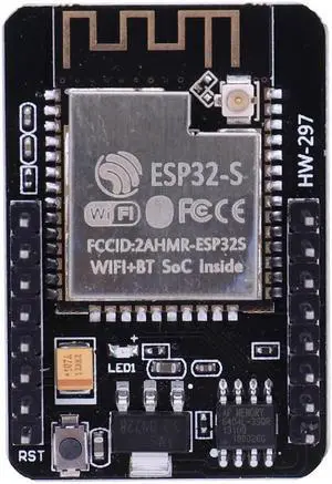 ESP32-CAM Programmable Module Support TF Cards Development Board 115200bps UART/SPI/I2C/PWM for Home Smart Devices IoT