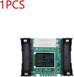 Type-C LCD Display Battery Capacity Tester MAh MWh 18650 Lithium Battery Capacity Detector Module 0-9999mAh Accessories(1PCS)