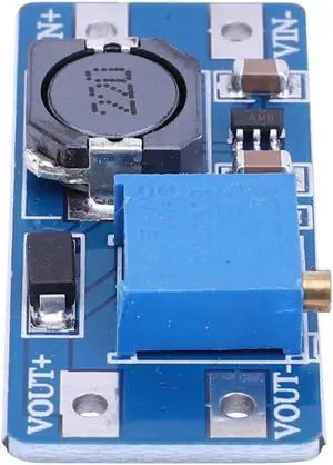 MT3608 Booster Power Supply Module DC-DC Step Up Power Apply Module 2A Max 2V-24V To 5V 9V 12V 28V
